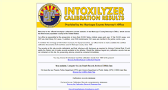 Desktop Screenshot of intoxilyzer.mcjle.org